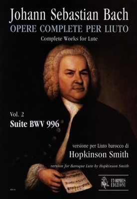 UT Orpheus Edizioni - Bach Complete Works for Lute 2 UT Orpheus Edizioni - Bach Complete Works for Lute 2