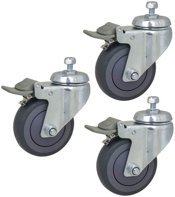 Kupo - KC-100 100mm Caster Set M10
