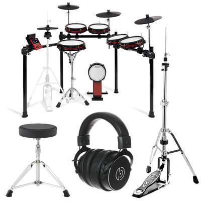 Alesis - Nitro Ultimate XL Drum Bundle