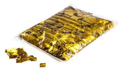 Magic FX - Met. Confetti 17x17 Gold