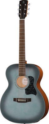 Harley Benton - CLO-65SE Slate Blue Satin