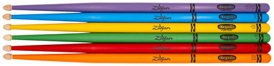 Zildjian - Crayola Kids Drumsticks