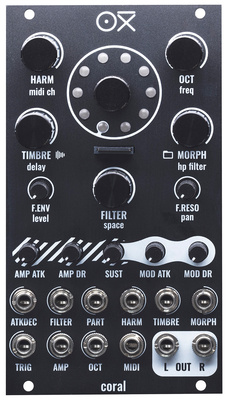 OXI Instruments - Coral Black OXI Instruments - Coral Black