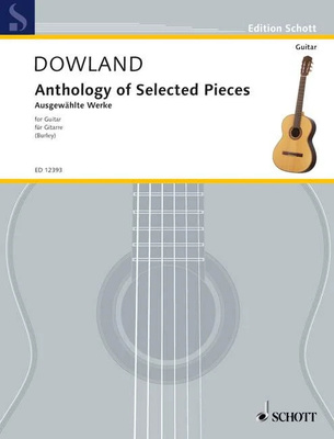 Schott - Dowland Selected Pieces Schott - Dowland Selected Pieces
