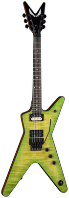 Dean Guitars - ML 79 Fld Flame Top Dunc Slime