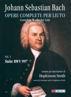 UT Orpheus Edizioni - Bach Complete Works for Lute 3 UT Orpheus Edizioni - Bach Complete Works for Lute 3