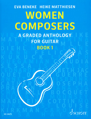 Schott - Women Composers 1 Guitar