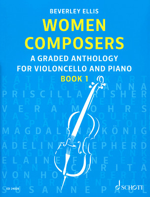 Schott - Women Composers 1 Cello