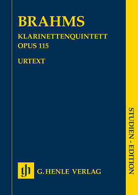 Henle Verlag - Brahms Klarinettenquintett