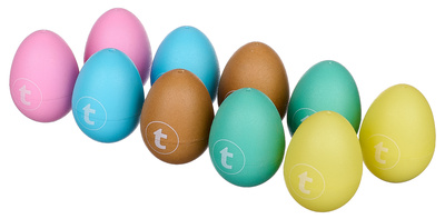 Thomann - Egg Shaker Set 10 pcs