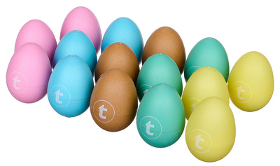 Thomann - Egg Shaker Set 15 pcs