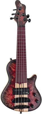 Mayones Guitars - Cali 5 Custom Brown Burst