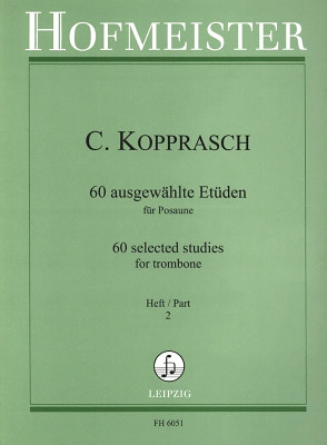Friedrich Hofmeister Verlag - Kopprasch 60 EtÃ¼den Posaune 2