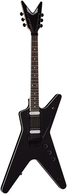 Dean Guitars - ML X Floyd Black Satin