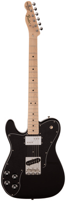 Fender - MIJ Trad 70s Tele LH MN BLK Fender - MIJ Trad 70s Tele LH MN BLK