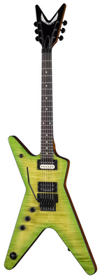Dean Guitars - ML 79 Fld Flame Dunc Slime LH