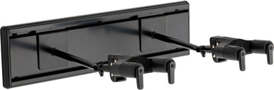 Hercules Stands - HCGSP-402SB 2-Guitar Wall Rack