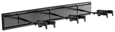 Hercules Stands - HCGSP-402SB 3-Guitar Wall Rack