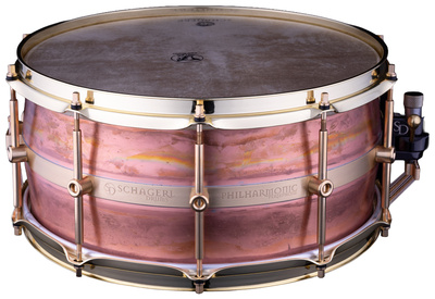 Schagerl Drums - 'Philharmonic Persephone 14''x5'''