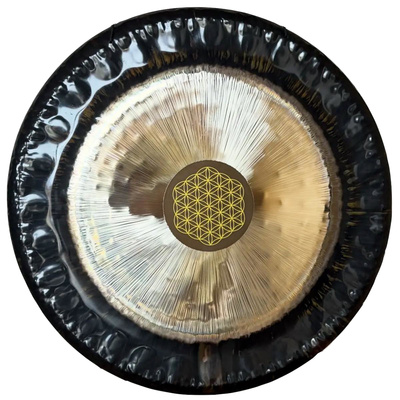 Oetken Gongs - '36'' Flower of Life 64Hz/C2'