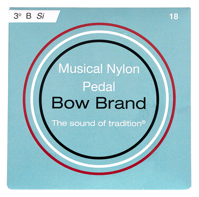 Bow Brand - Pedal Artist Nylon 3rd B No.18