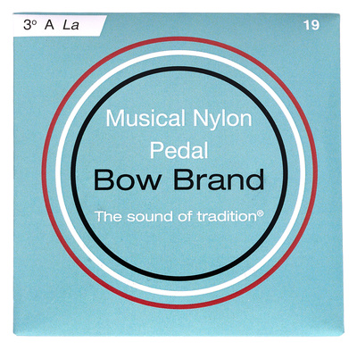 Bow Brand - Pedal Artist Nylon 3rd A No.19