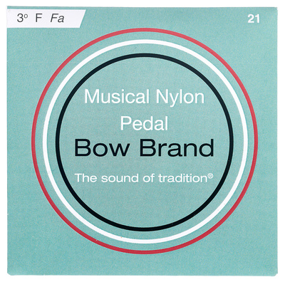 Bow Brand - Pedal Artist Nylon 3rd F No.21