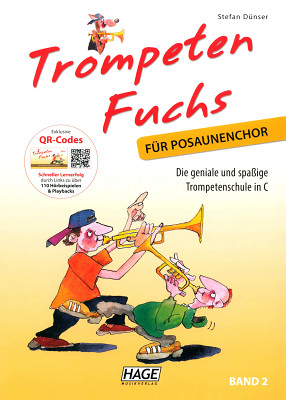 Hage Musikverlag - Trompeten Fuchs C 2
