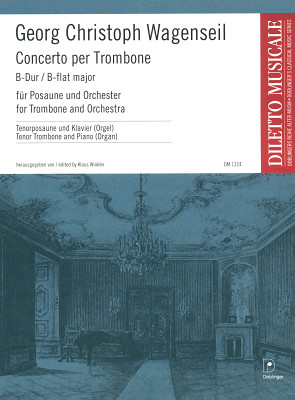 Doblinger Musikverlag - Wagenseil Concerto Trombone