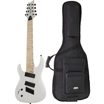 Harley Benton - R-458MN LH WH MS w/Bag