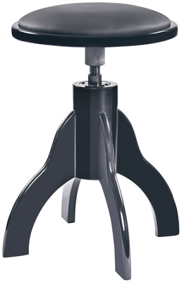 K&M - 13851 Piano stool gloss finish