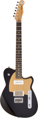 Reverend - Charger H90 Midnight Black
