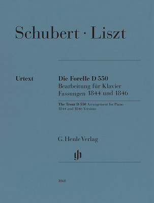 Henle Verlag - Schubert/Liszt Die Forelle
