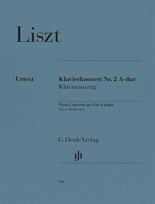 Henle Verlag - Liszt Klavierkonzert Nr. 2