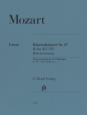 Henle Verlag - Mozart Klavierkonzert Nr. 27