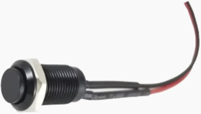 Allparts - Momentary Kill Switch 10mm BK