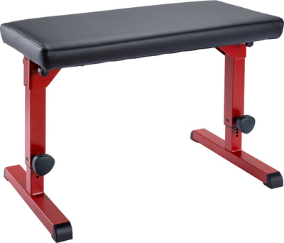 K&M - 14087 Keyboard Bench Ruby Red