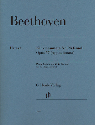 Henle Verlag - Beethoven Klaviersonate Nr.23