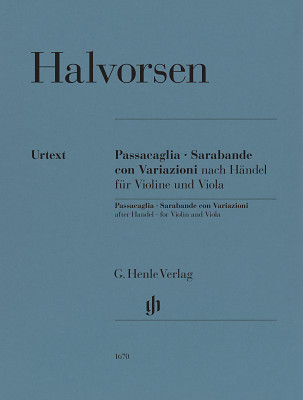 Henle Verlag - Halvorsen Passacaglia