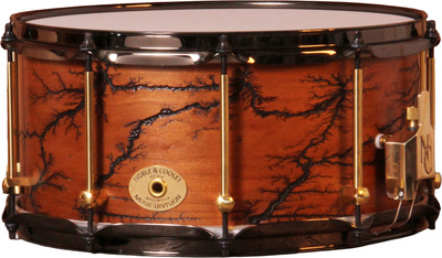 Noble & Cooley - '14''x07'' Cherry Snare Fractal'