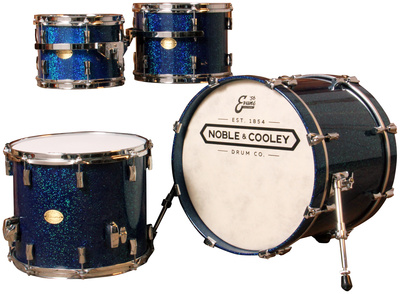 Noble & Cooley - CD Maple Cairo Blue Spkl. Kit Noble & Cooley - CD Maple Cairo Blue Spkl. Kit