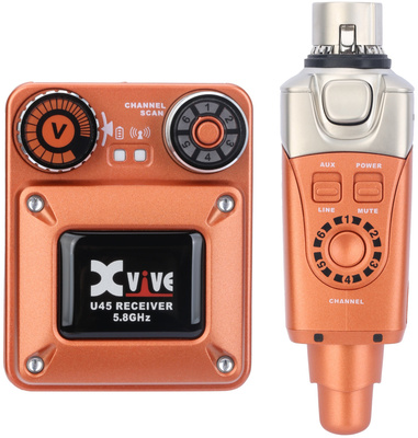 XVive - U45 In-Ear Monitor Wireless OR