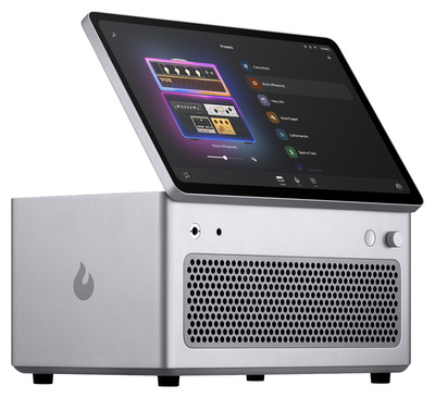 LAVA Music - Studio Desktop KI Amp Silver LAVA Music - Studio Desktop KI Amp Silver