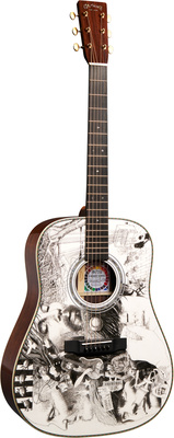 Martin Guitar - D Robert Goetzl 12 K.Voormann