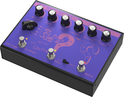 Behringer - Flange with no name Behringer - Flange with no name