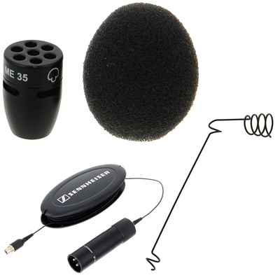 Sennheiser - ME35 Hanging Microphone Bundle Sennheiser - ME35 Hanging Microphone Bundle