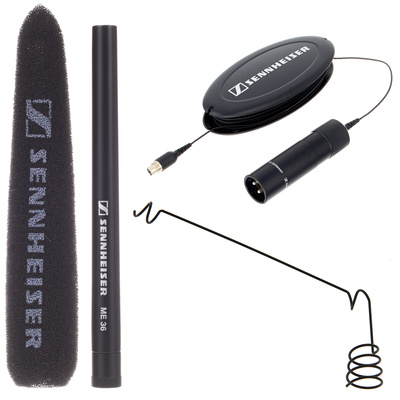 Sennheiser - ME36 Hanging Microphone Bundle