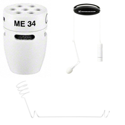 Sennheiser - ME34 Hanging Microphone Set W