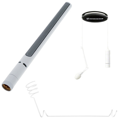 Sennheiser - ME36 Hanging Microphone Set W