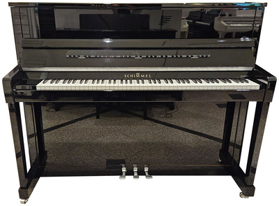 Schimmel - Piano used black